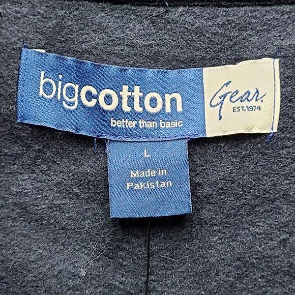 Final Four 2020 Atlanta Mens Full Zip Blue Large Cotton Jacket Coat Nylon - Picture 4 of 11